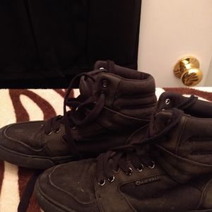 Airwalk Sneakers Women Size 7 Suede Color Black